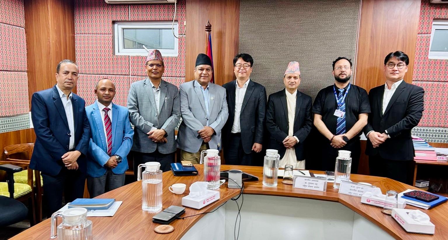 एआई र डिजिटल रूपान्तरण प्रवर्द्धनका लागि राष्ट्रिय योजना आयोगमा महत्वपूर्ण छलफल